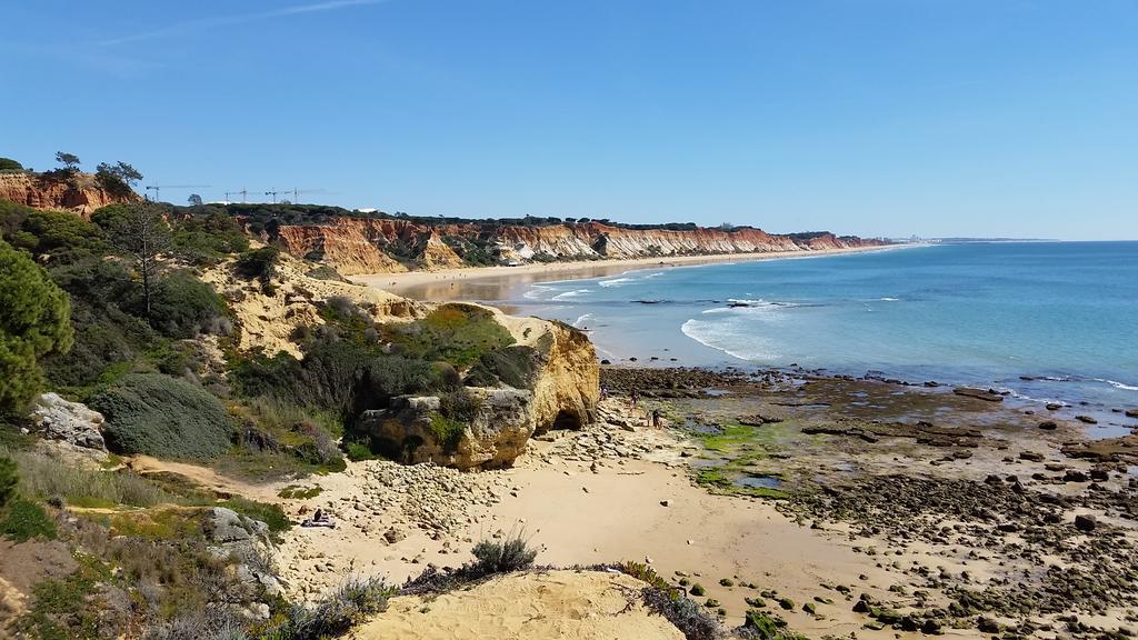 Vista Das Ondas Apartamento 205 B2 - Olhos De Agua Albufeira Ngoại thất bức ảnh